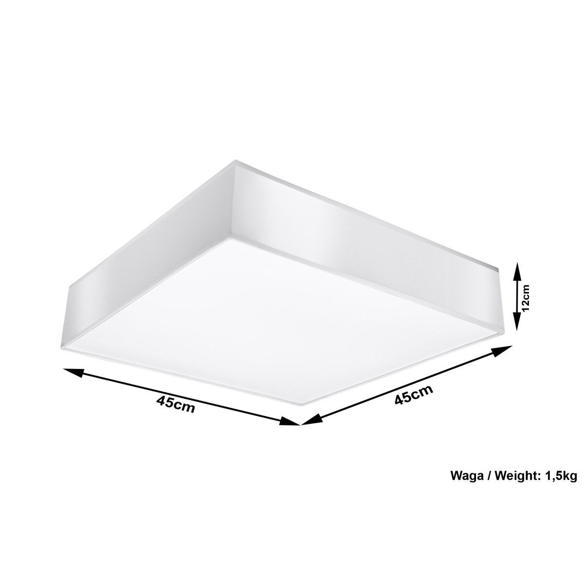 SOLLUX LIGHTING HORUS 45 - SL.0141 - plafon