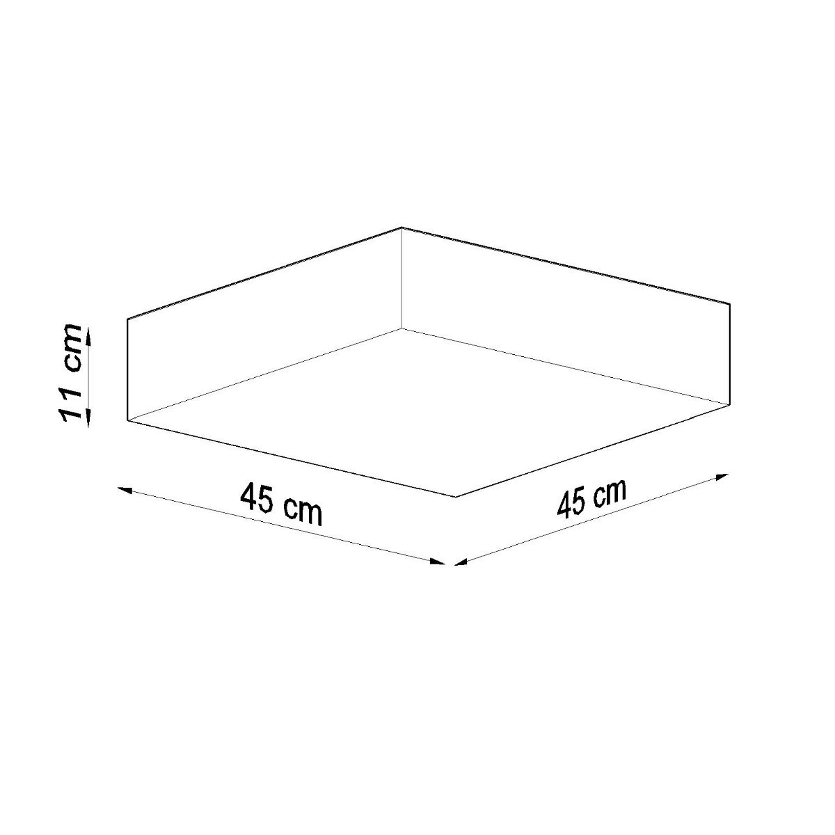 SOLLUX LIGHTING HORUS 45 - SL.0141 - plafon