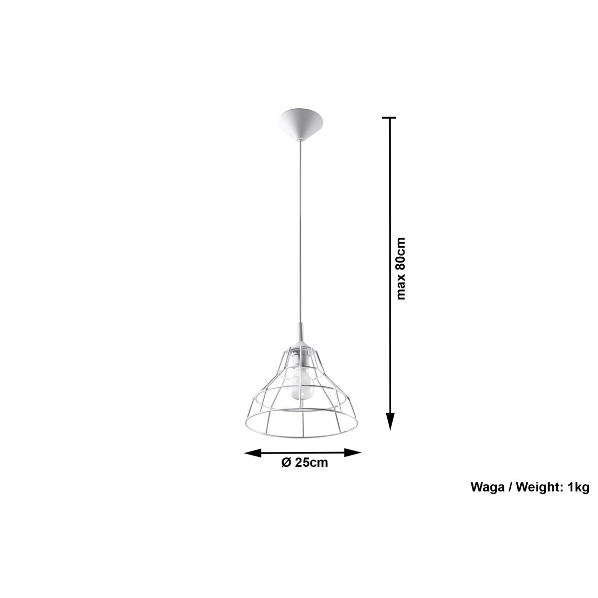 SOLLUX LIGHTING ANATA - SL.0145 - lampa wisząca