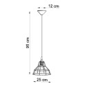 SOLLUX LIGHTING ANATA - SL.0145 - lampa wisząca