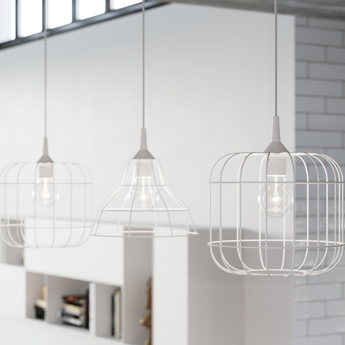 SOLLUX LIGHTING ANATA - SL.0145 - lampa wisząca