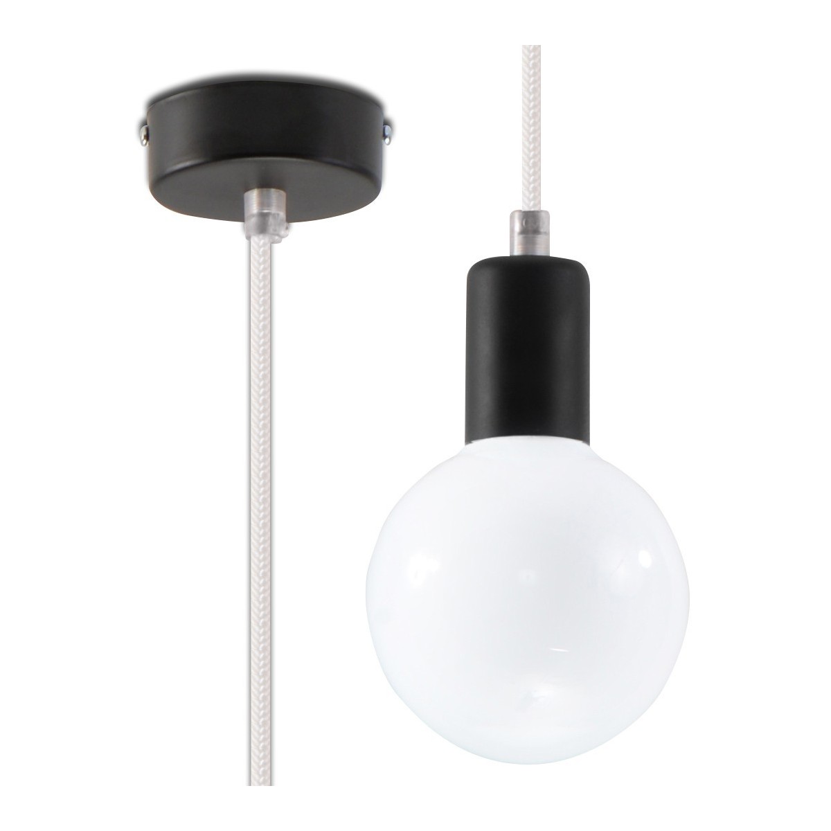 SOLLUX LIGHTING EDISON - SL.0150 - lampa wisząca