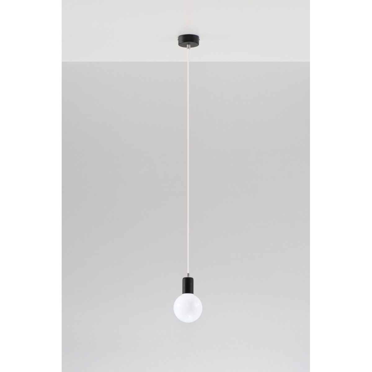 SOLLUX LIGHTING EDISON - SL.0150 - lampa wisząca