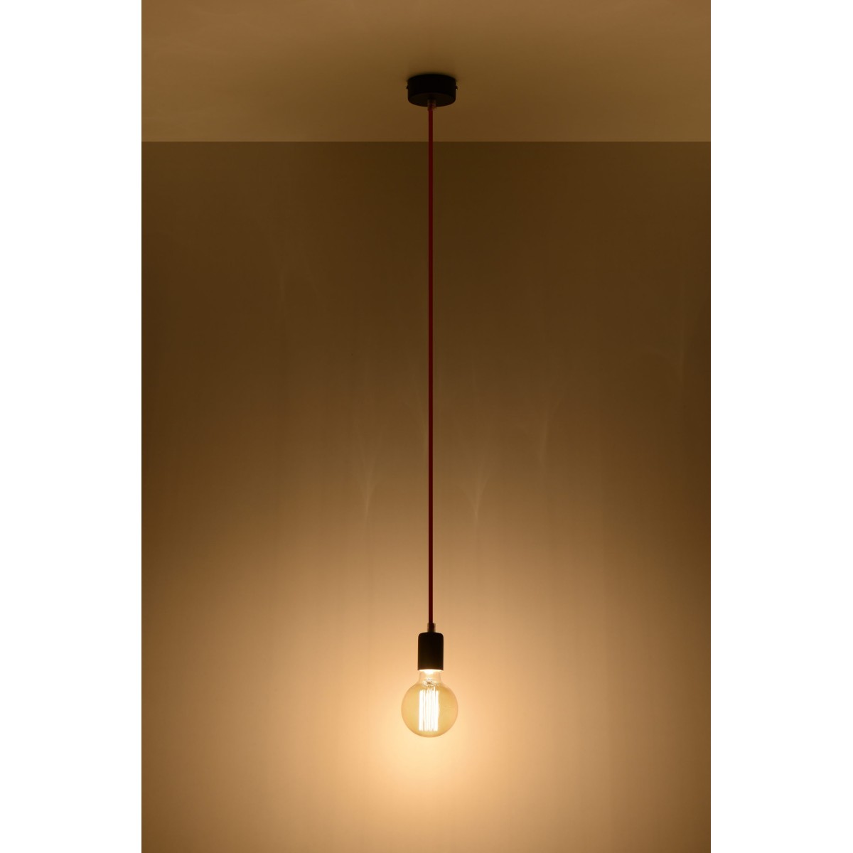 SOLLUX LIGHTING EDISON - SL.0150 - lampa wisząca