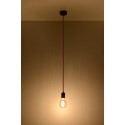 SOLLUX LIGHTING EDISON - SL.0150 - lampa wisząca