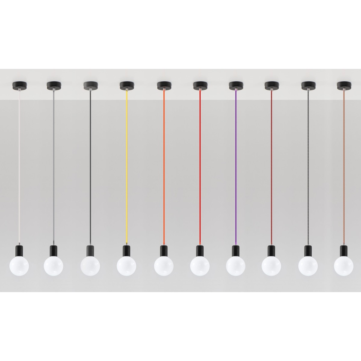 SOLLUX LIGHTING EDISON - SL.0150 - lampa wisząca