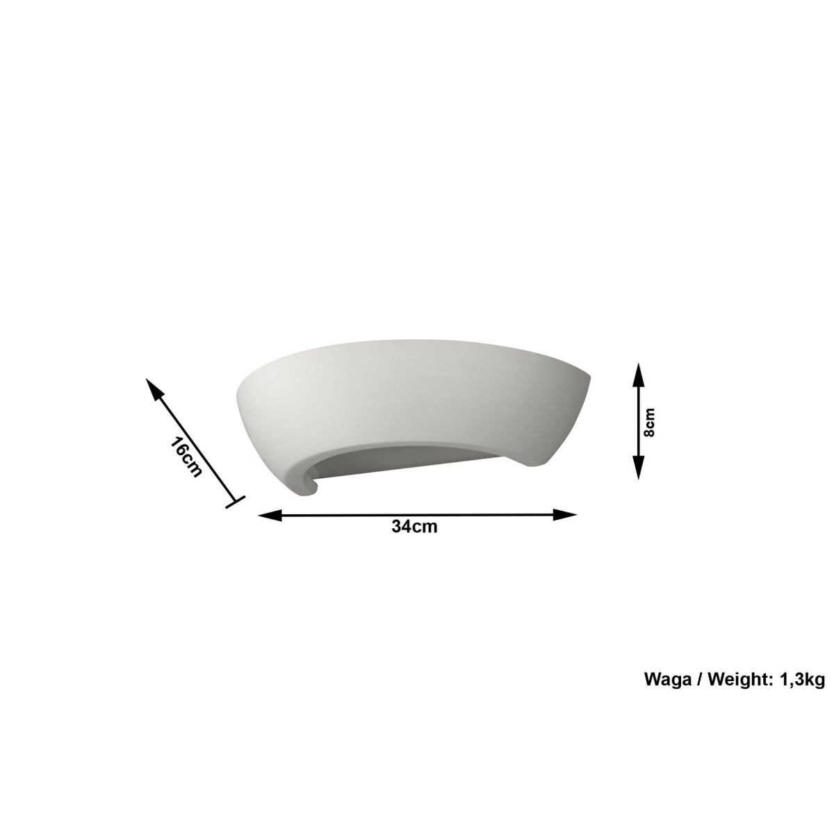 SOLLUX LIGHTING OSKAR - SL.0160 - kinkiet