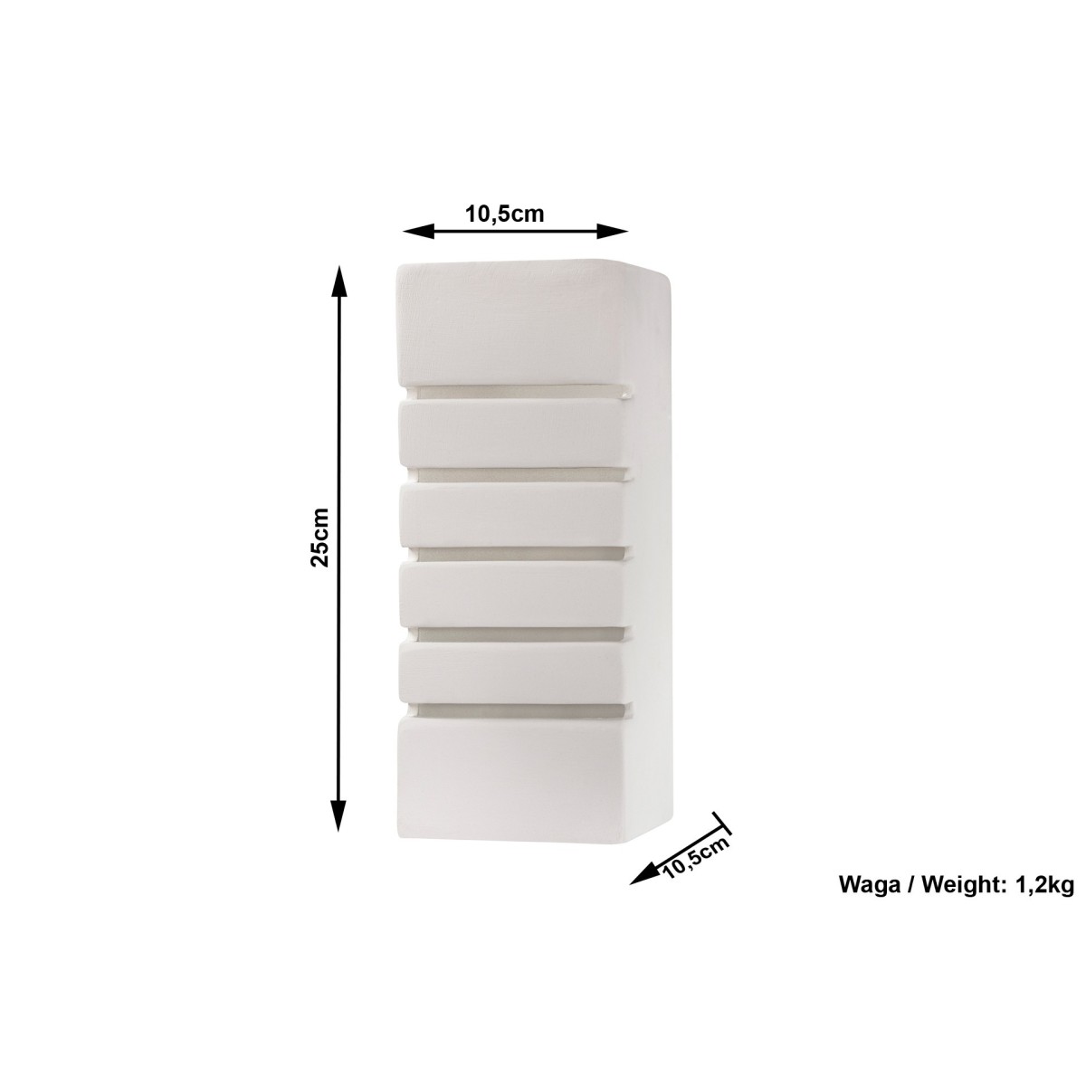 SOLLUX LIGHTING SAMIR - SL.0161 - kinkiet