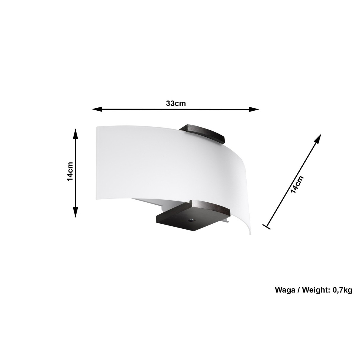 SOLLUX LIGHTING EMILIO - SL.0185 - kinkiet