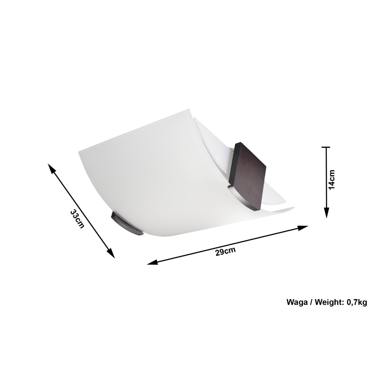 SOLLUX LIGHTING EMILIO - SL.0186 - plafon