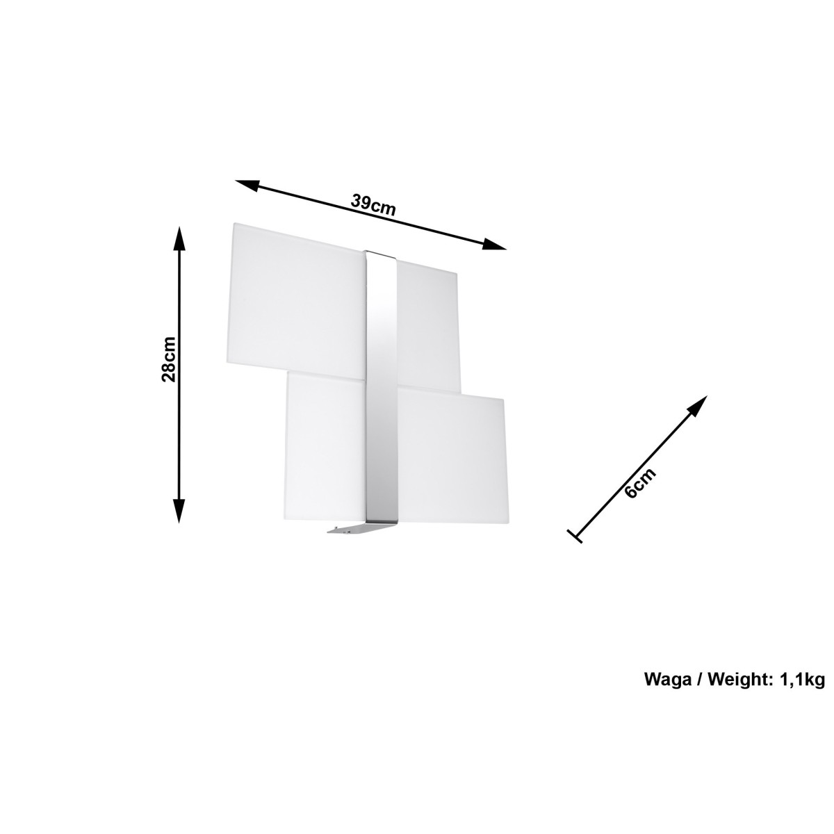 SOLLUX LIGHTING MASSIMO - SL.0187 - kinkiet