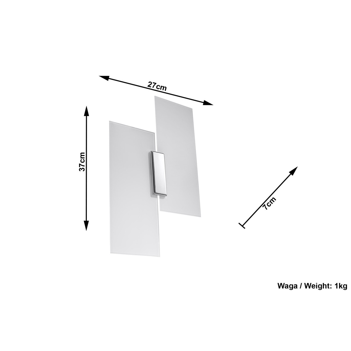 SOLLUX LIGHTING FABIANO - SL.0197 - kinkiet