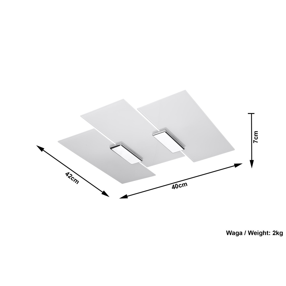 SOLLUX LIGHTING FABIANO - SL.0198 - plafon