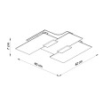 SOLLUX LIGHTING FABIANO - SL.0198 - plafon