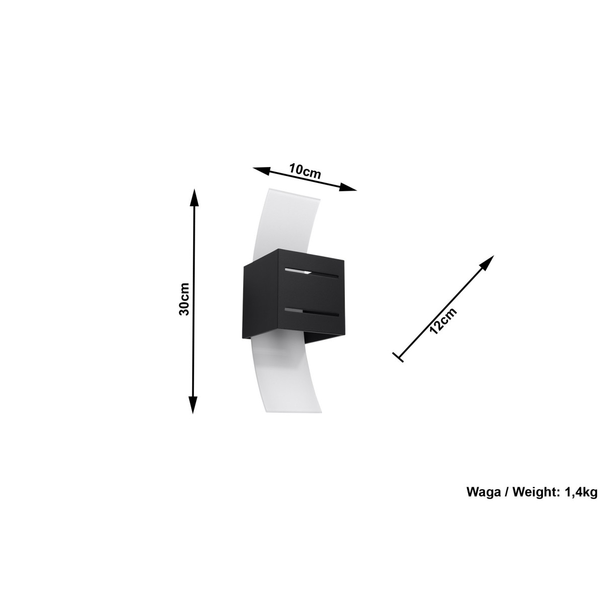SOLLUX LIGHTING LORETO - SL.0201 - kinkiet