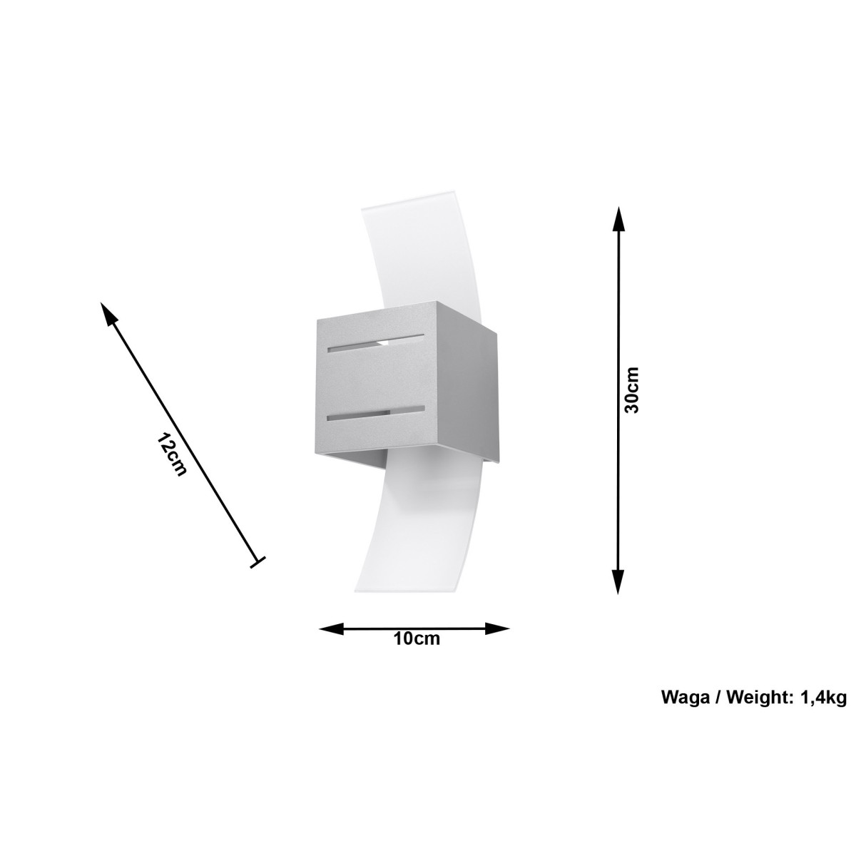 SOLLUX LIGHTING LORETO - SL.0202 - kinkiet