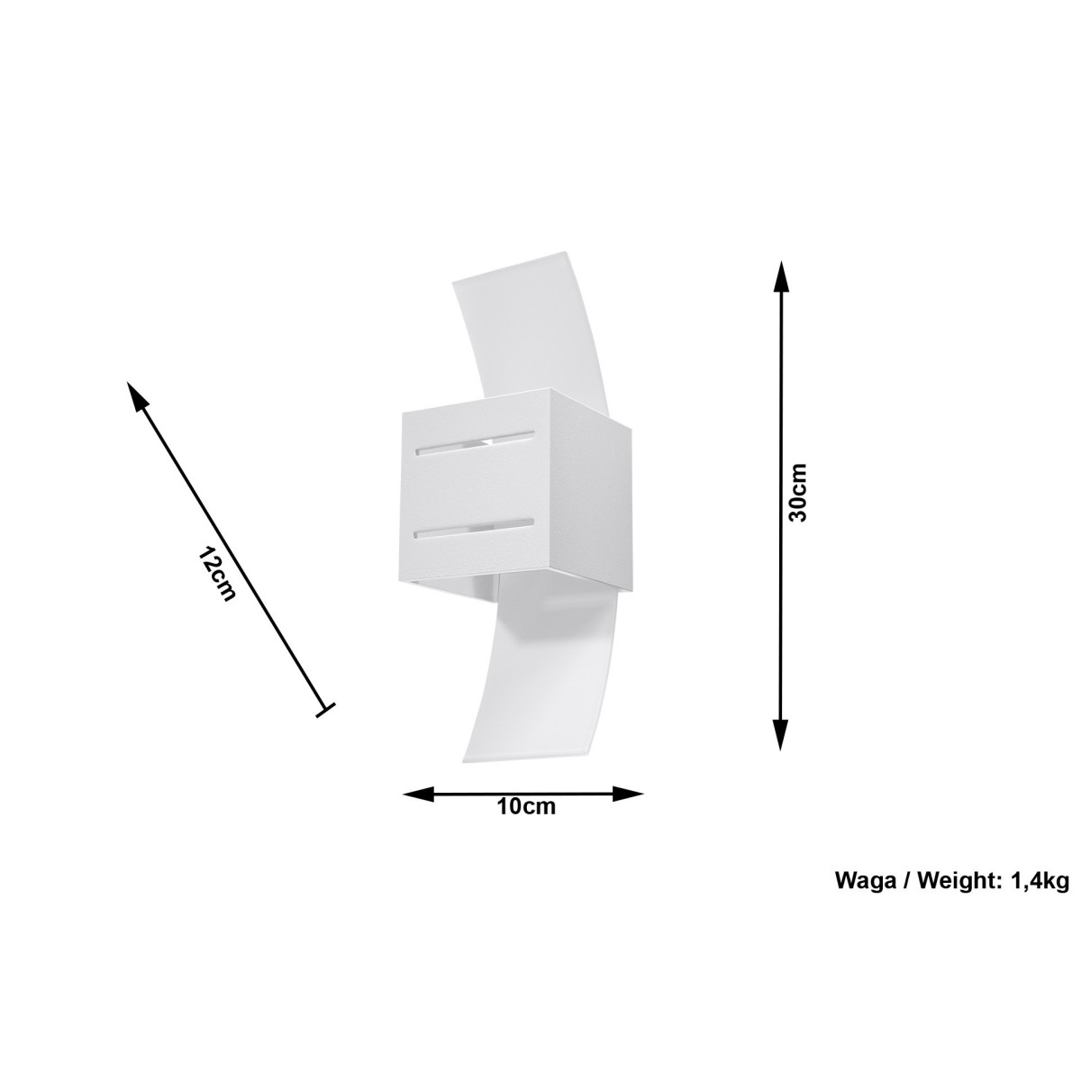 SOLLUX LIGHTING LORETO - SL.0203 - kinkiet