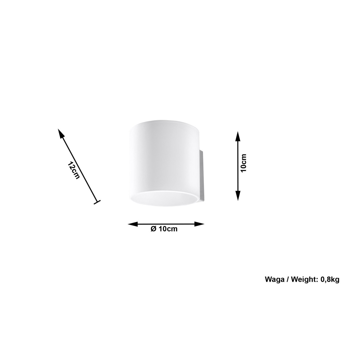 SOLLUX LIGHTING VICI - SL.0211 - kinkiet