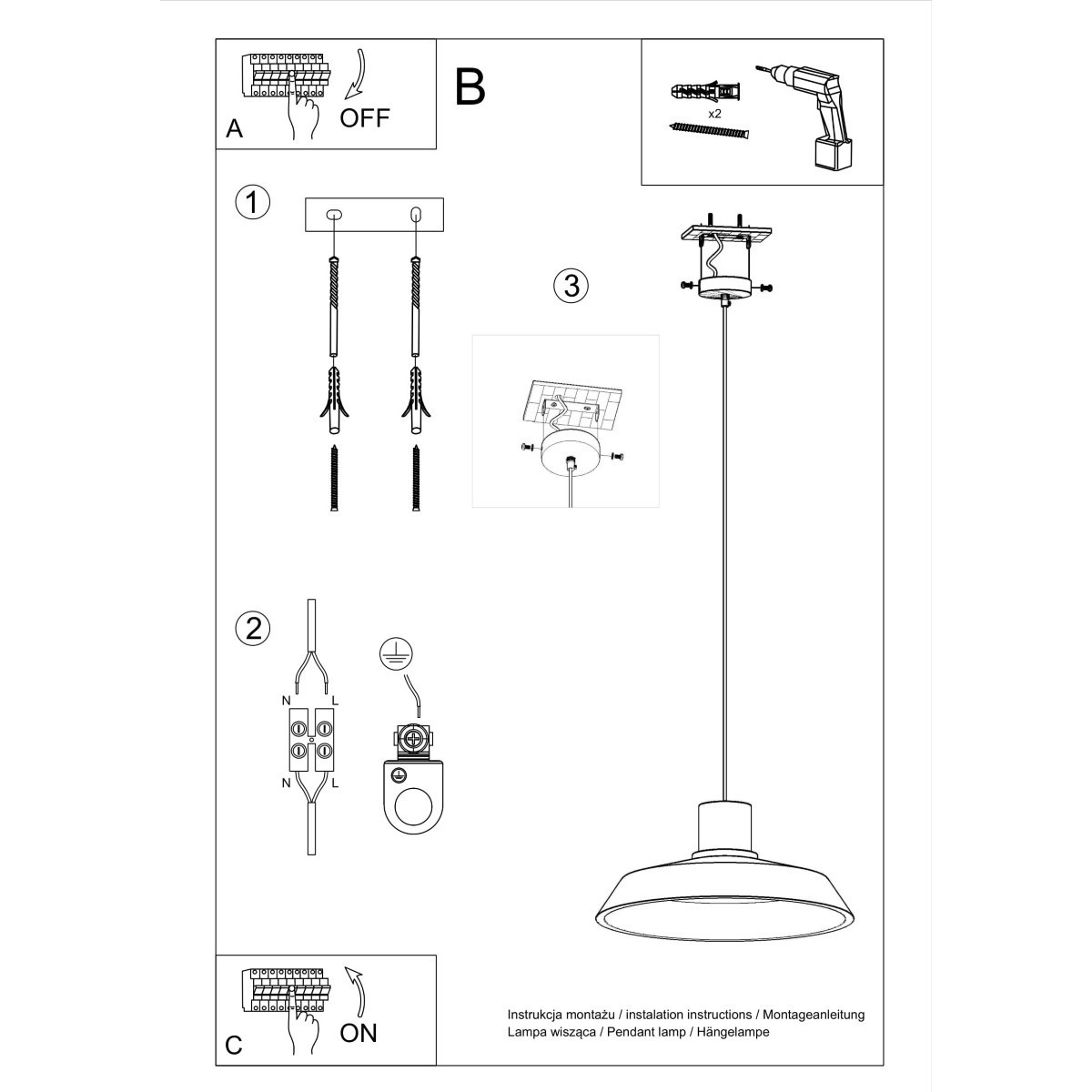SOLLUX LIGHTING AFRA - SL.0282