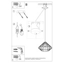 SOLLUX LIGHTING UMBERTO - SL.0294