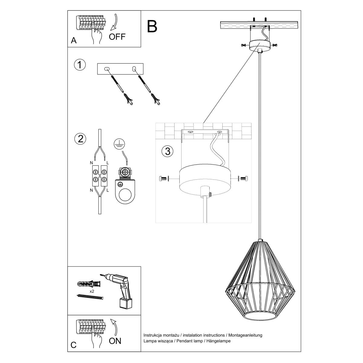 SOLLUX LIGHTING DEMI - SL.0297