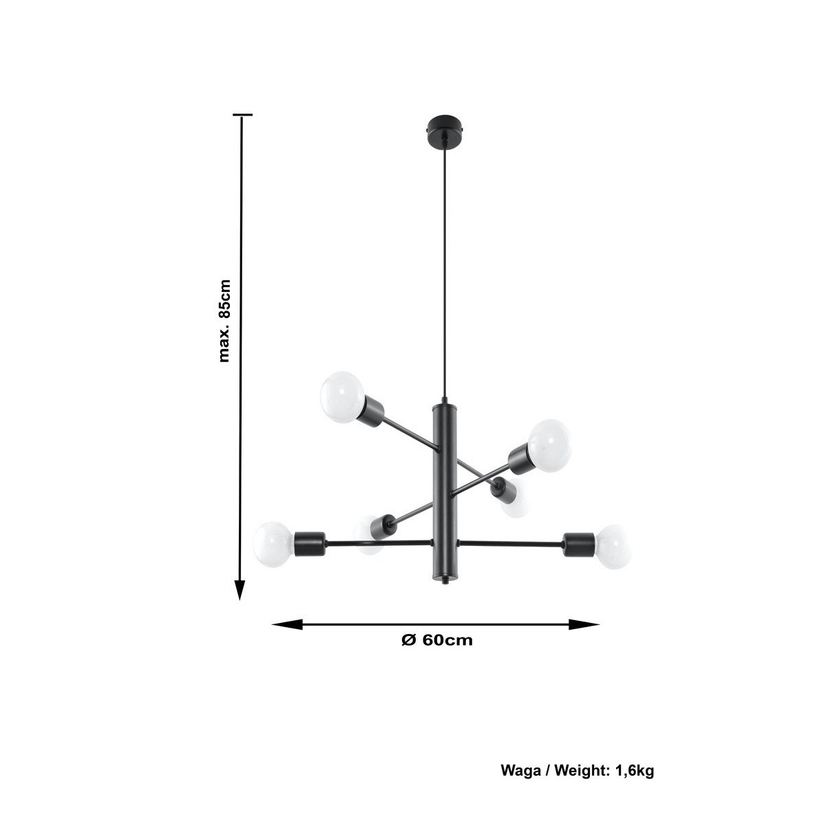 SOLLUX LIGHTING DUOMO 6 - SL.0305