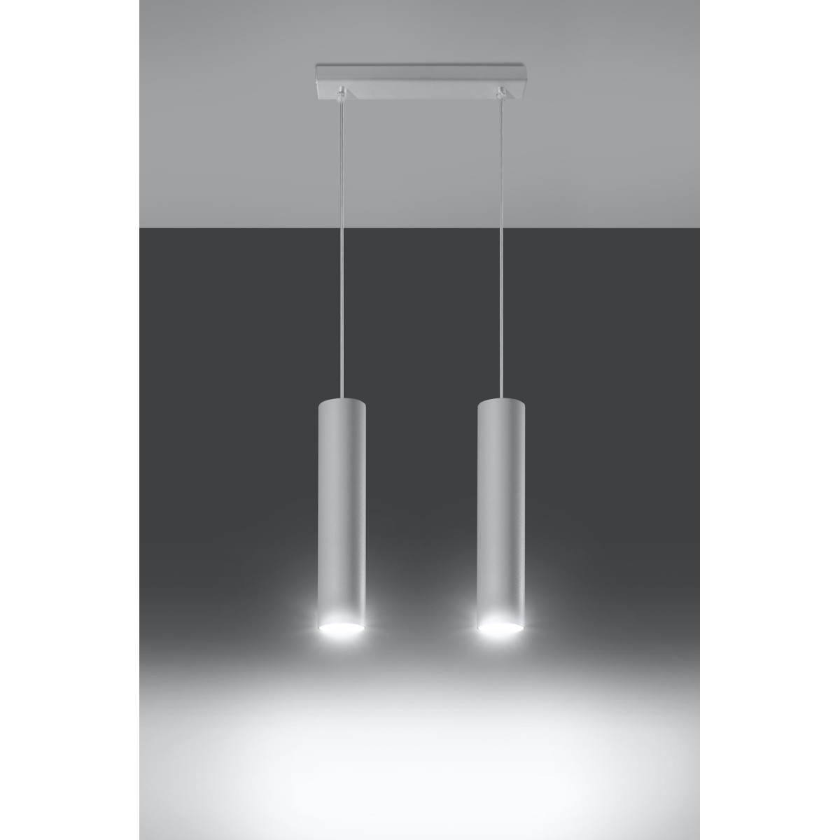 SOLLUX LIGHTING LAGOS 2 - SL.0324 - lampa wisząca