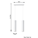 SOLLUX LIGHTING LAGOS 2 - SL.0324 - lampa wisząca