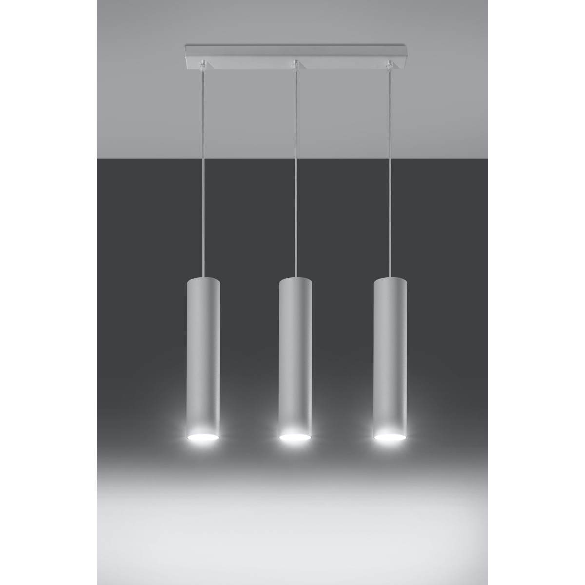 SOLLUX LIGHTING LAGOS 3 - SL.0325 - lampa wisząca