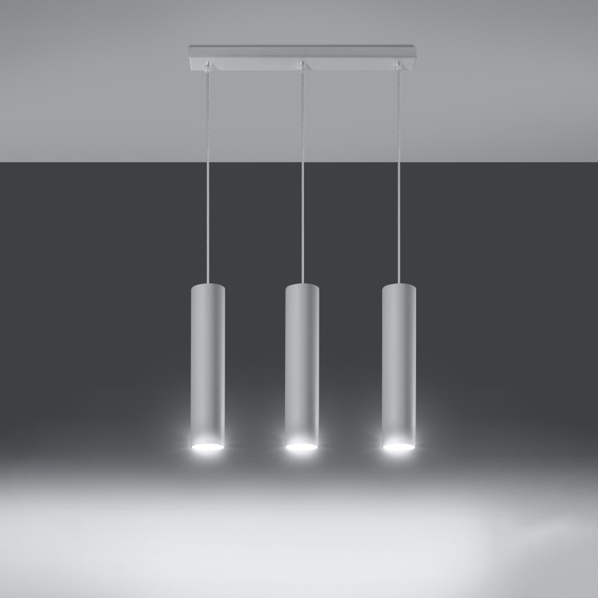 SOLLUX LIGHTING LAGOS 3 - SL.0325 - lampa wisząca