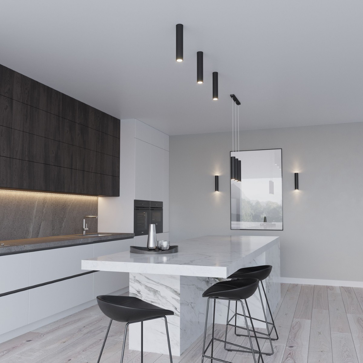 SOLLUX LIGHTING LAGOS 1 - SL.0327 - lampa wisząca