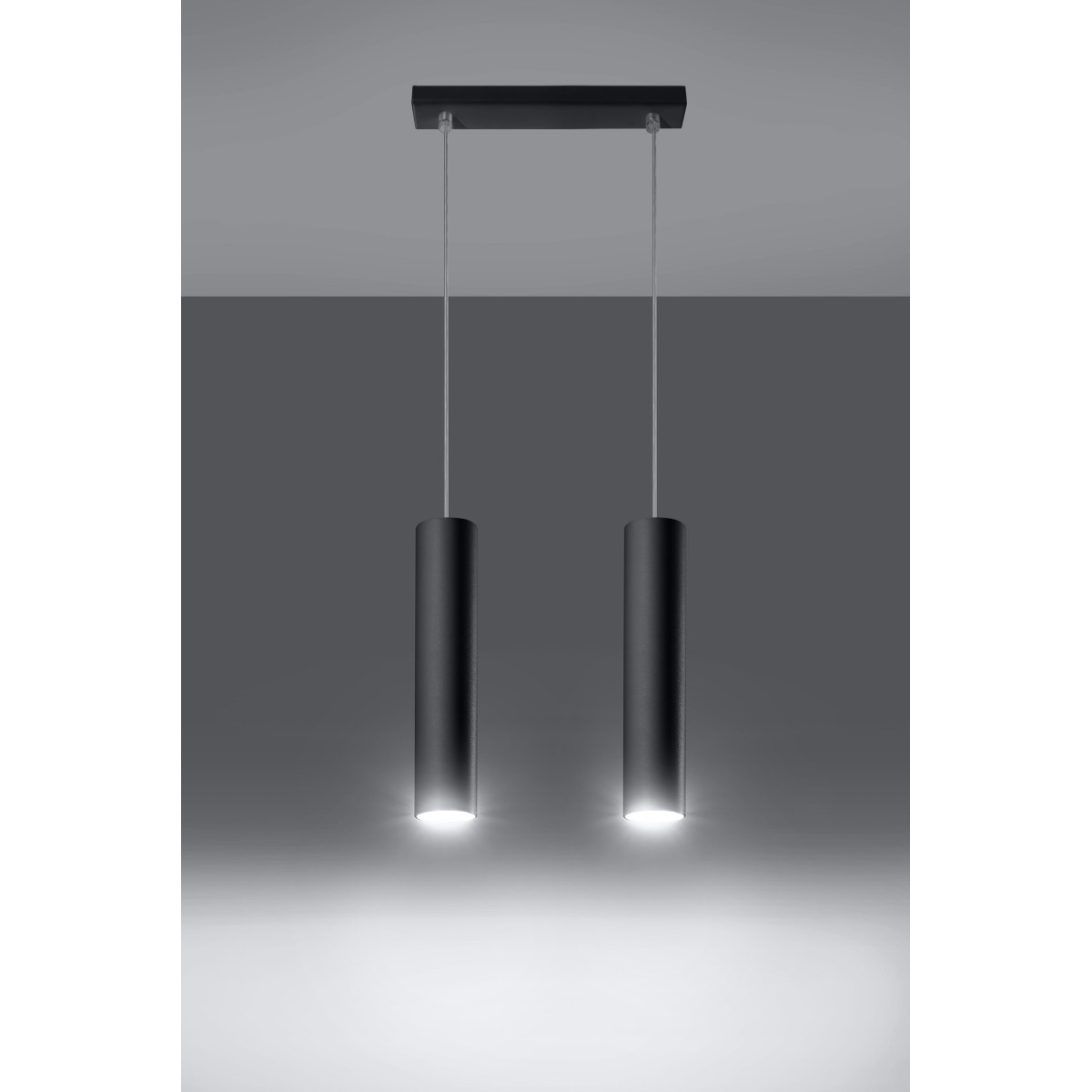 SOLLUX LIGHTING LAGOS 2 - SL.0328 - lampa wisząca