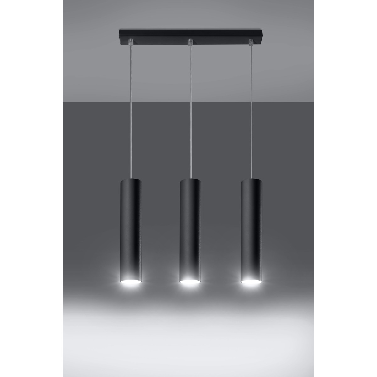 SOLLUX LIGHTING LAGOS 3 - SL.0329 - lampa wisząca