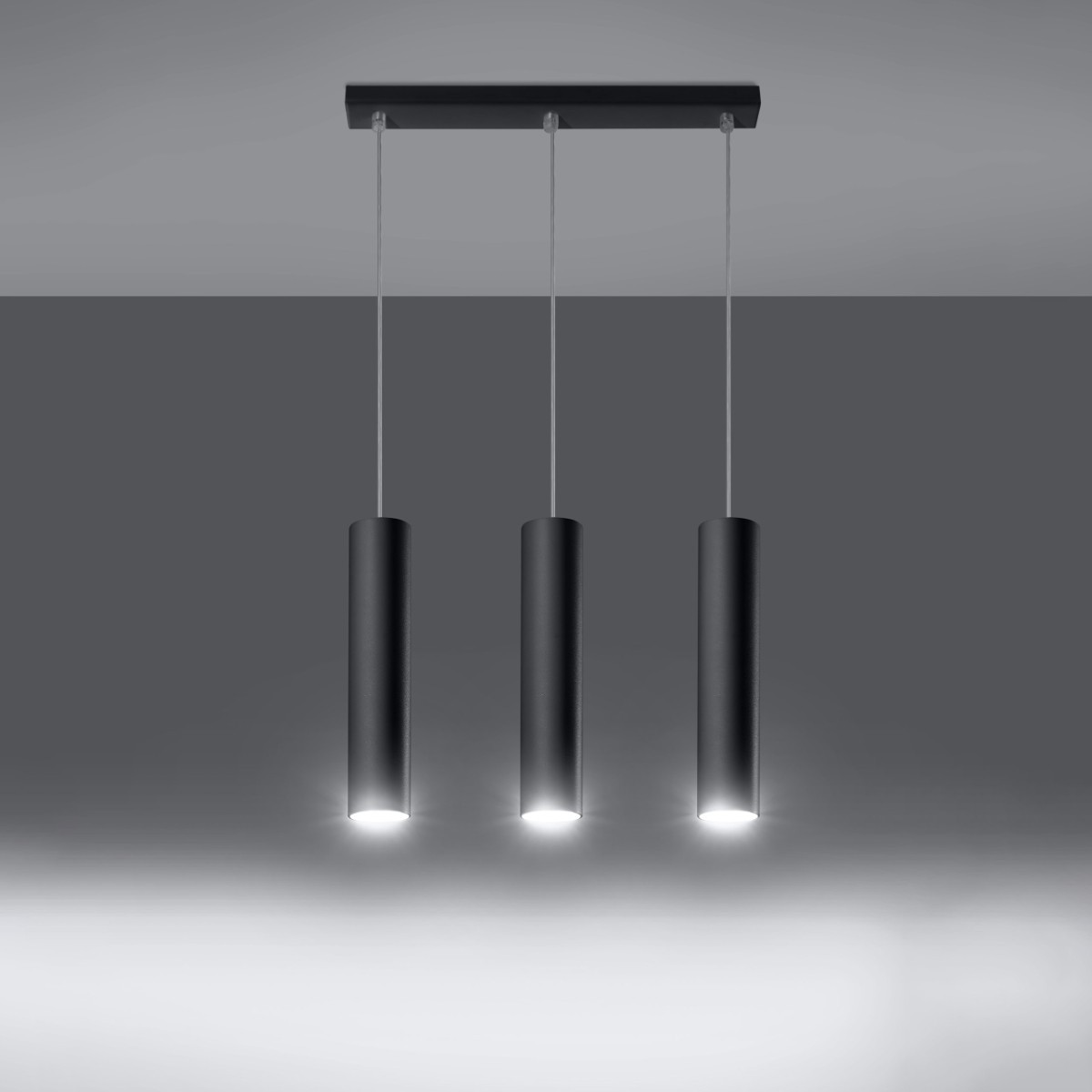 SOLLUX LIGHTING LAGOS 3 - SL.0329 - lampa wisząca