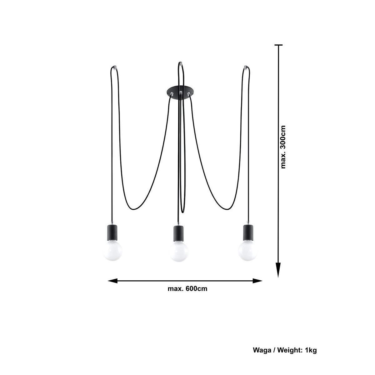 SOLLUX LIGHTING EDISON 3 - SL.0370