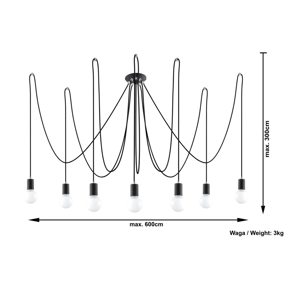 SOLLUX LIGHTING EDISON 7 - SL.0372