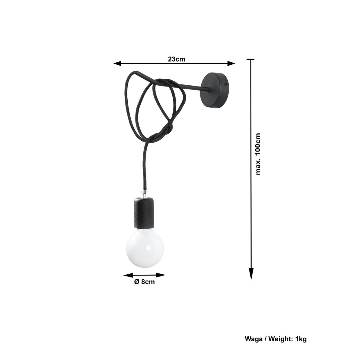 SOLLUX LIGHTING EDISON - SL.0373