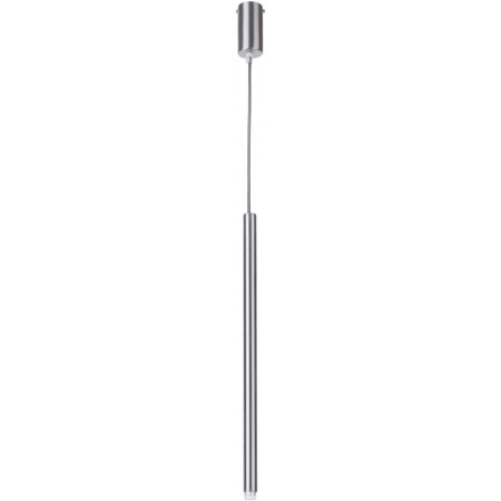 Lampa wisząca Sigma SOPEL 1 PROSTY SREBRNY