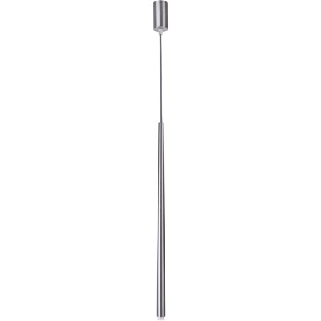 Lampa wisząca Sigma SOPEL 1 STOŻEK SREBRNY