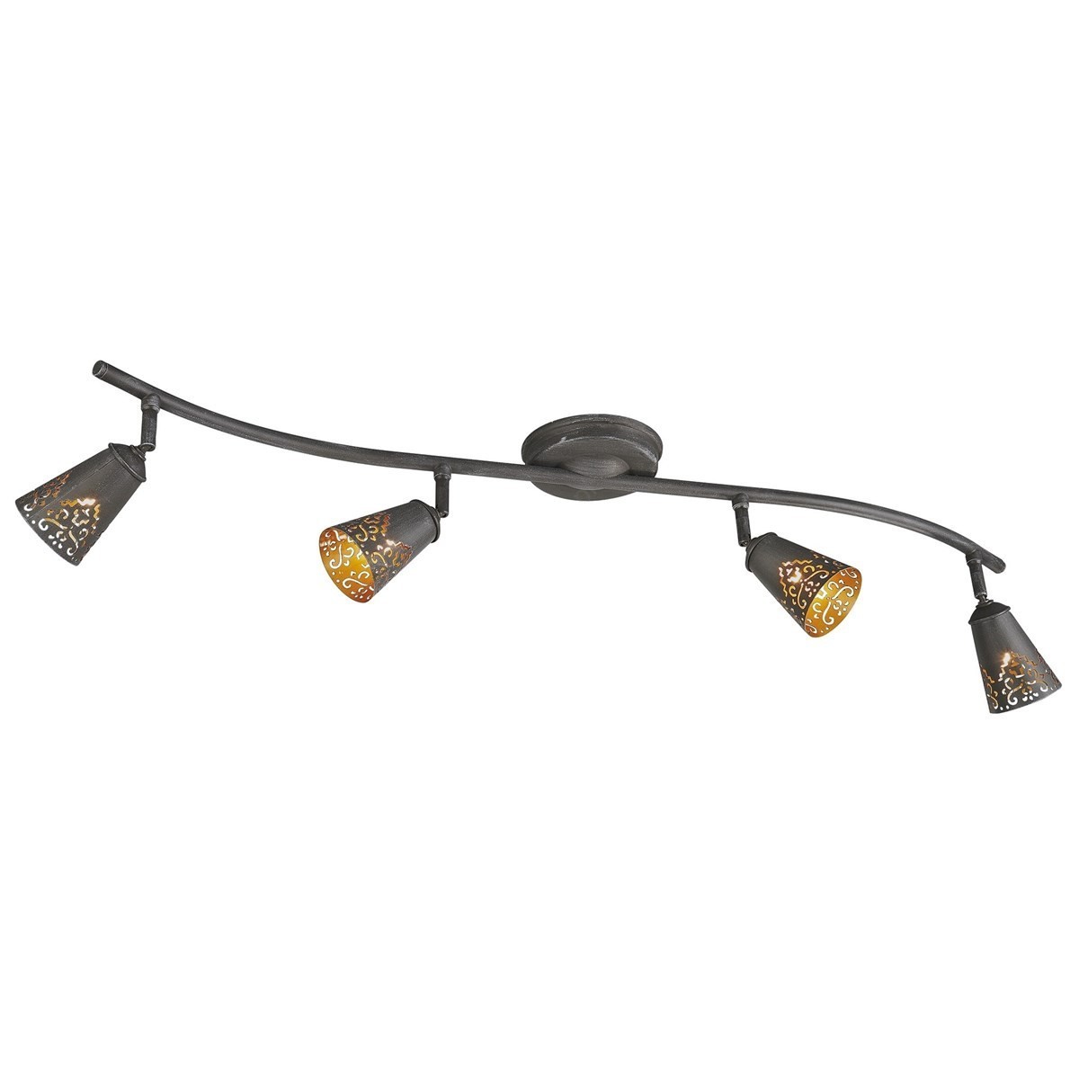 Massive CHIMO 55494/93/10 ażurowa listwa sufitowa - reflektorki