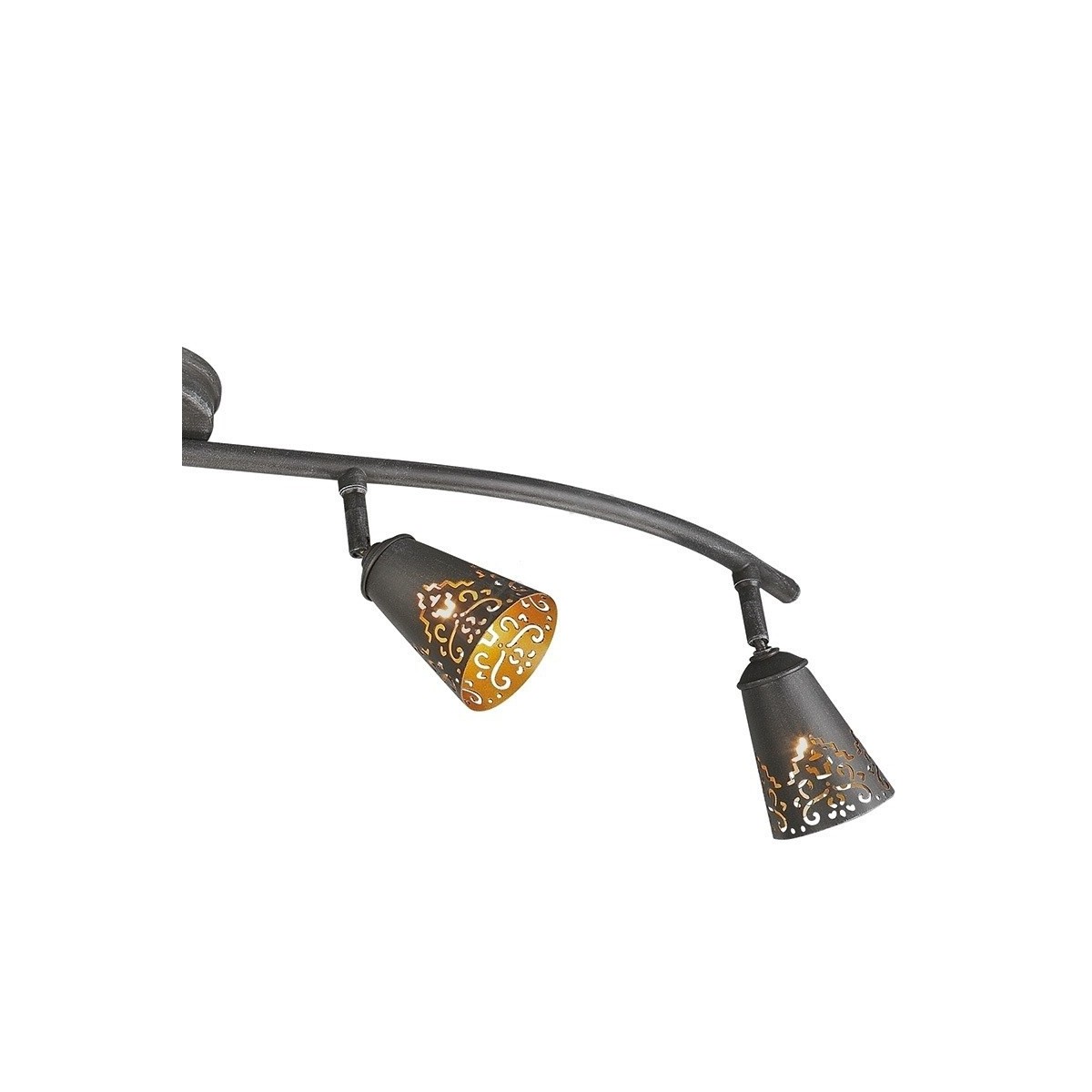 Massive CHIMO 55494/93/10 ażurowa listwa sufitowa - reflektorki