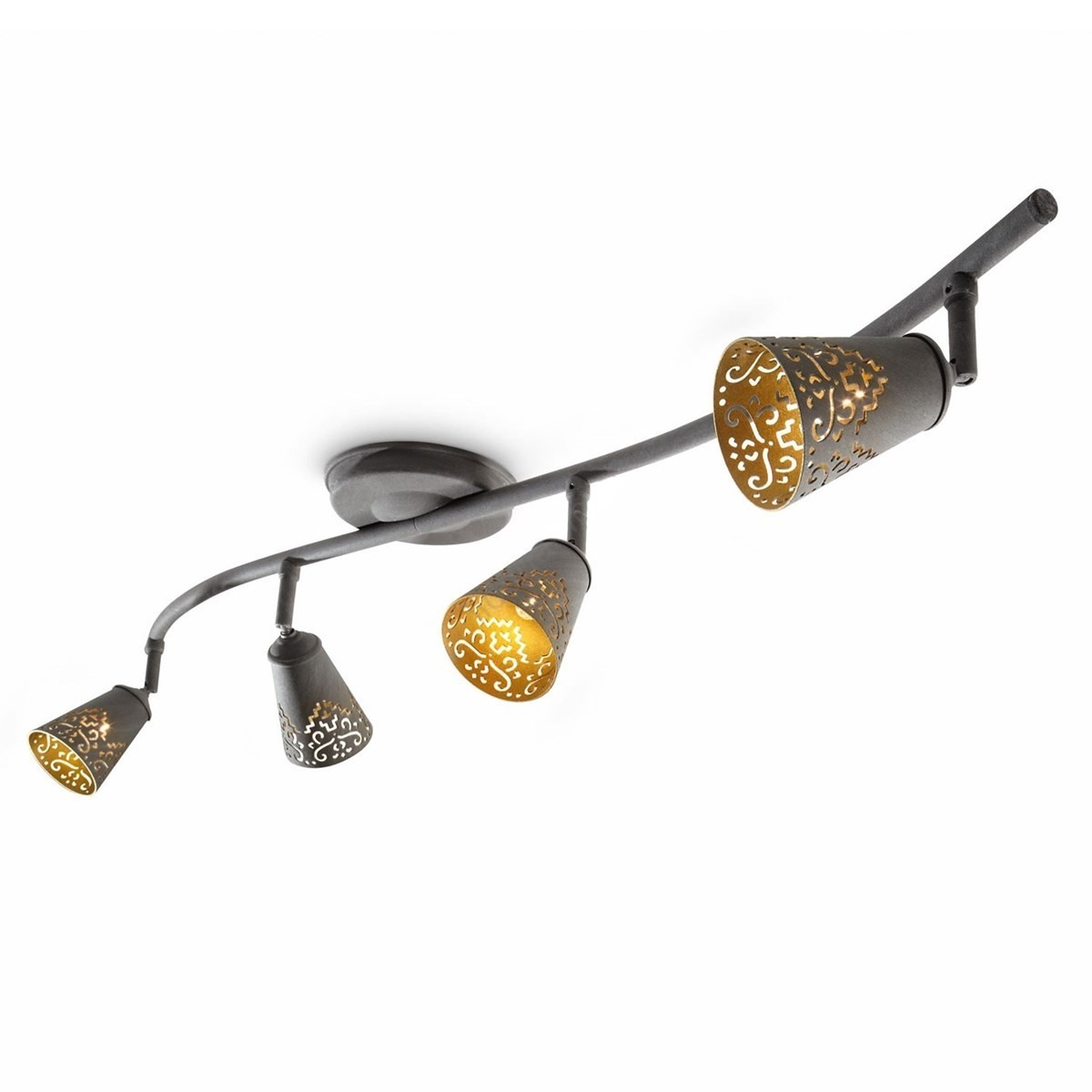 Massive CHIMO 55494/93/10 ażurowa listwa sufitowa - reflektorki