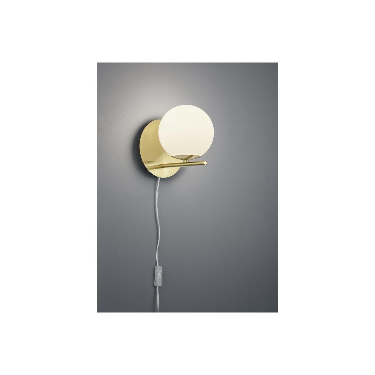 Nowoczesny kinkiet Trio PURE 202000108