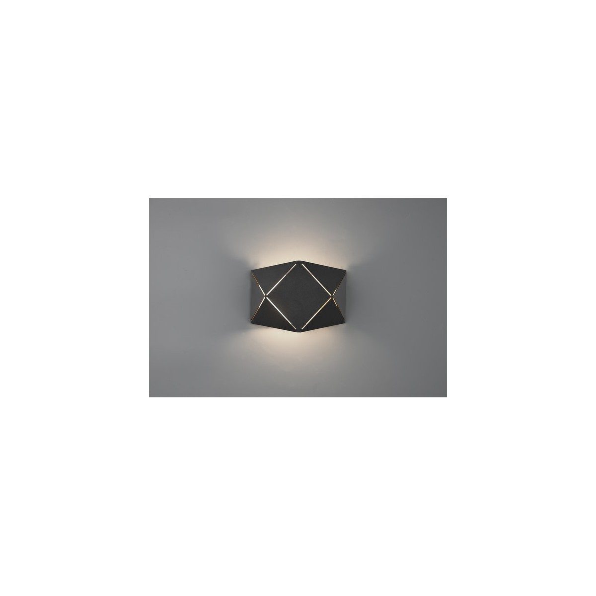 Kinkiet Trio Zandor 223510132 - góra - dół