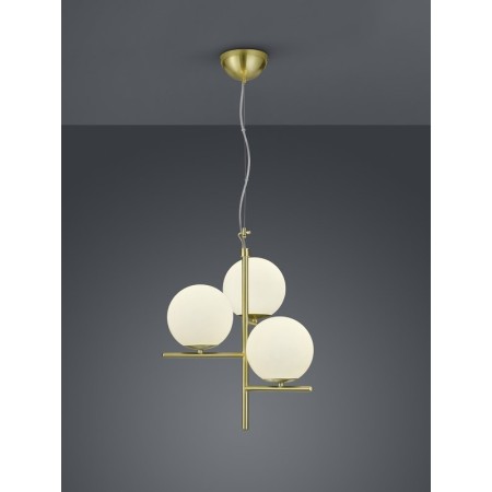 Nowoczesna lampa wisząca Trio PURE 302000308