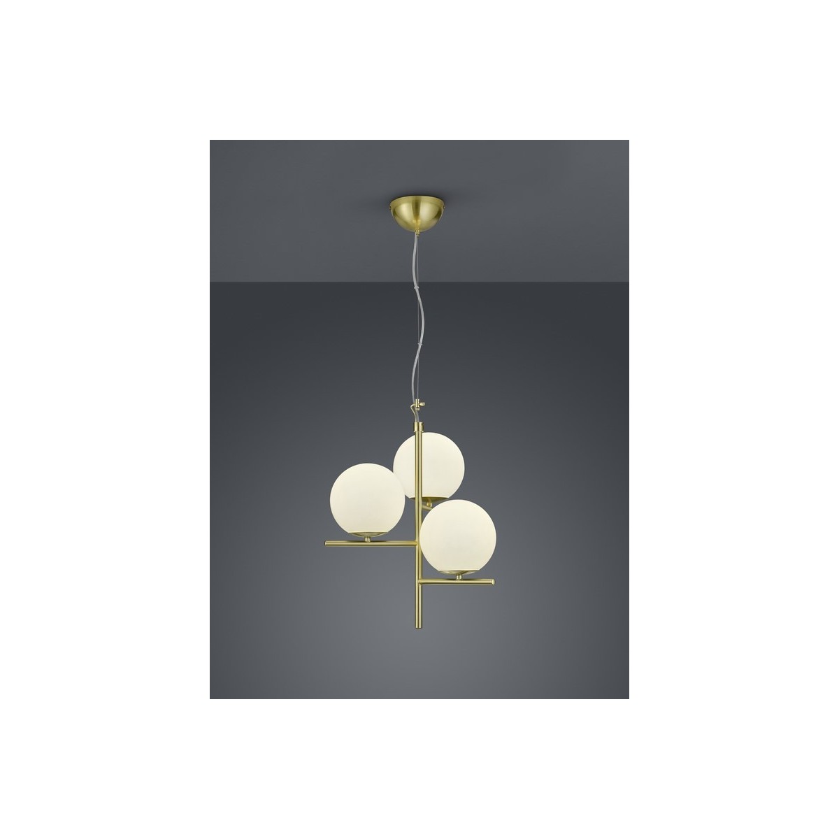 Nowoczesna lampa wisząca Trio PURE 302000308