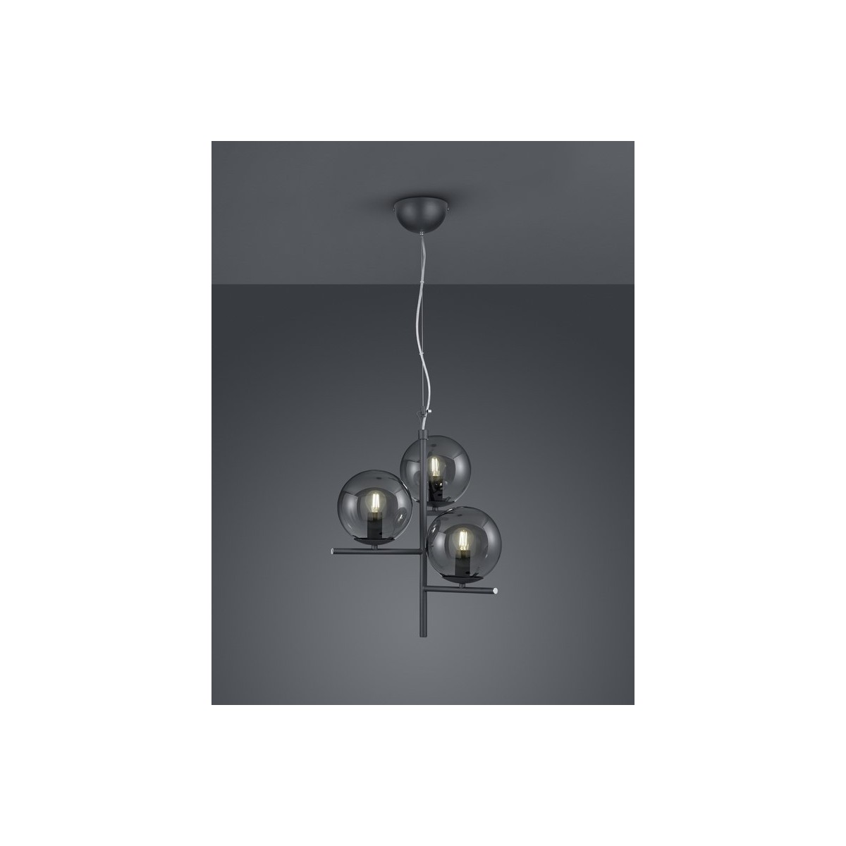 Nowoczesna lampa wisząca Trio PURE 302000342