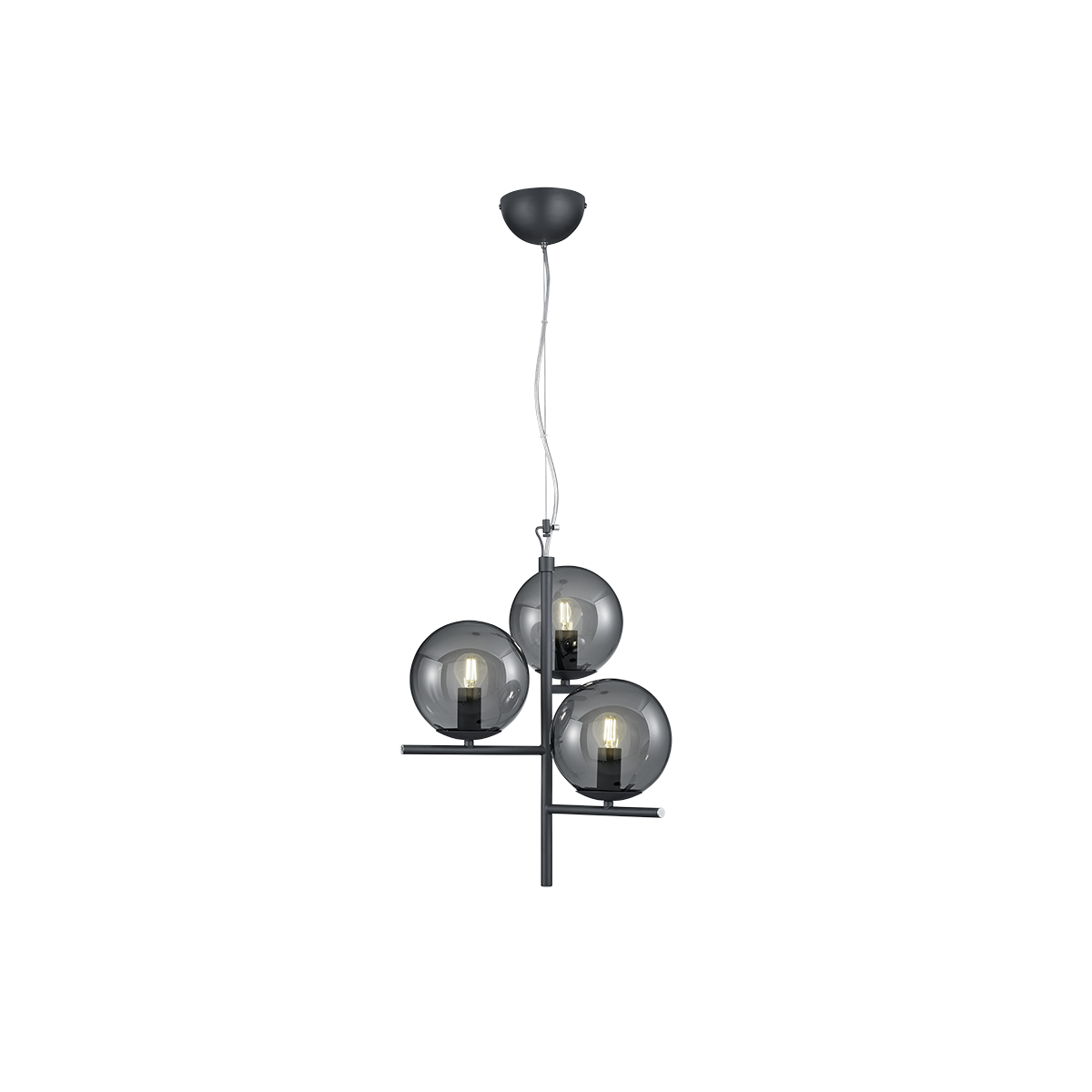 Nowoczesna lampa wisząca Trio PURE 302000342