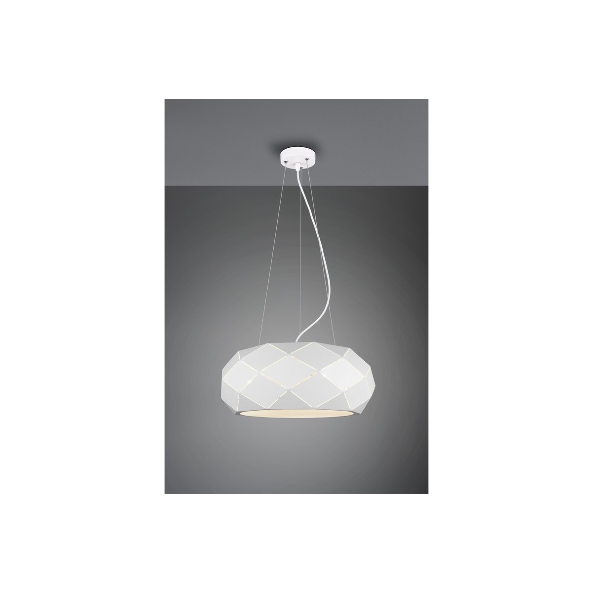 Nowoczesna lampa wisząca Trio ZANDOR 303500331