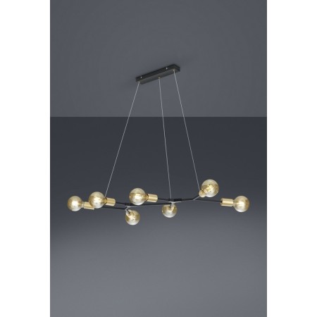 Nowoczesna lampa wisząca Trio CROSS 306700732
